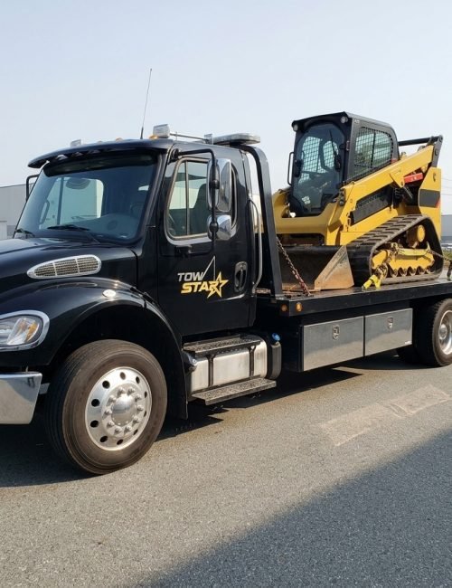 Equipment Towing Services in Surrey BC​