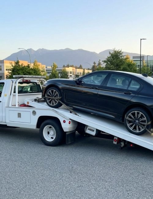Flatbed Towing Services in Coquitlam BC​
