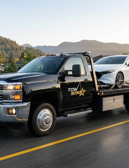 Flatbed Towing Services in Coquitlam BC​