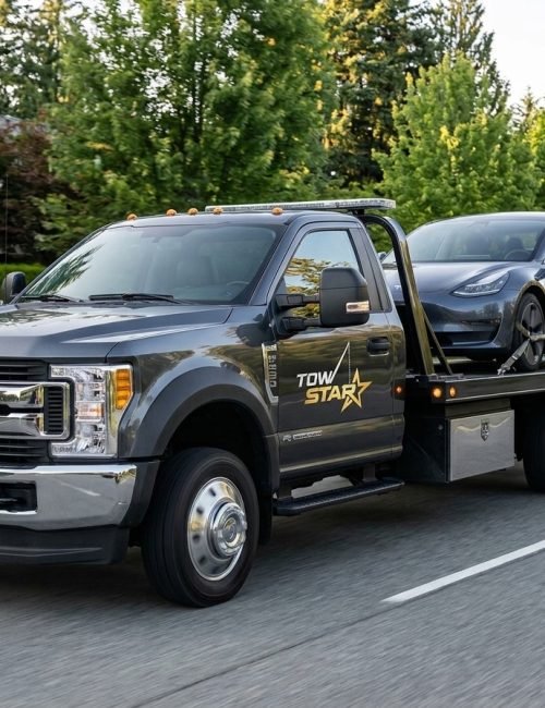 Flatbed Towing Services in Coquitlam BC​
