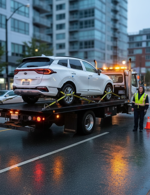 Flatbed Towing Services in Delta BC