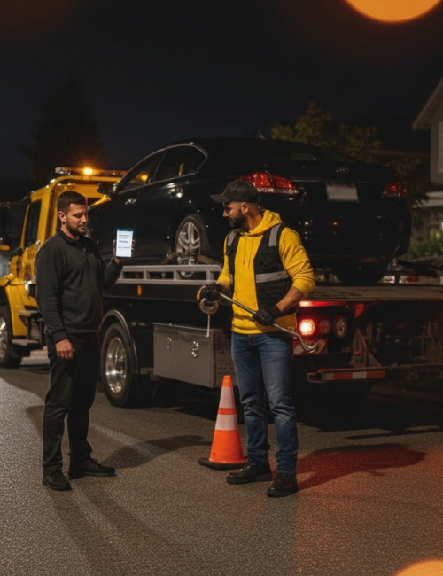 Flatbed Towing Services in Ladner BC