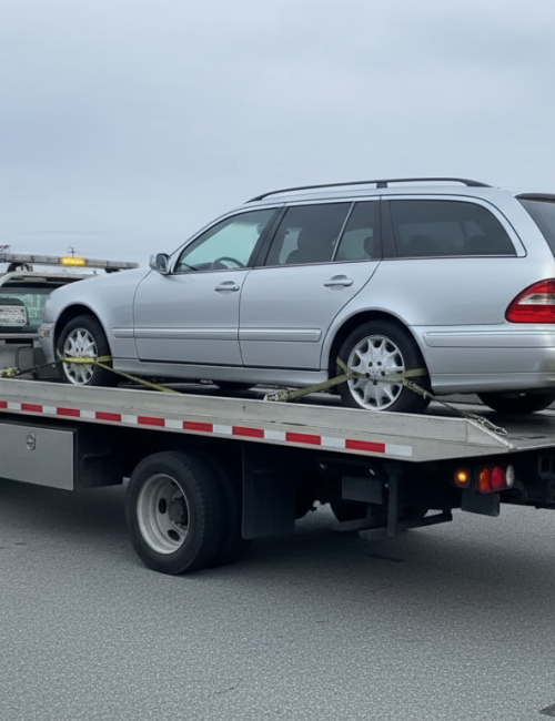 Flatbed Towing Services in Ladner BC