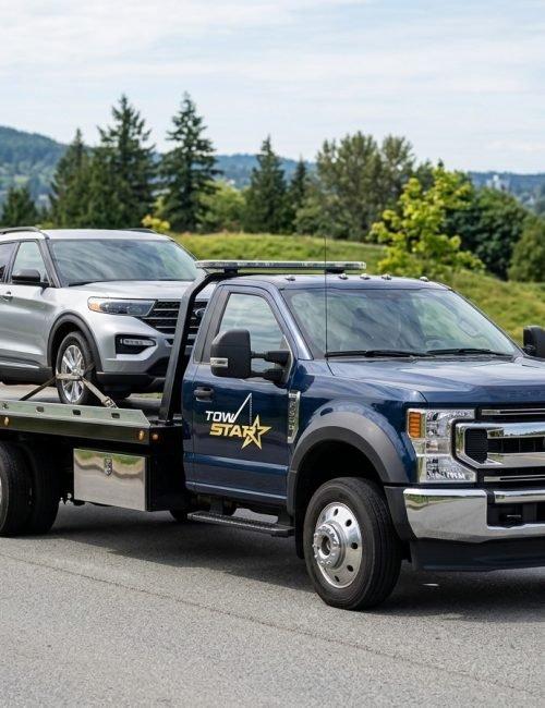 Flatbed Towing Services in Port Moody BC​