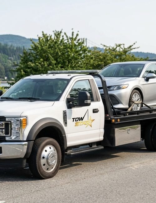 Flatbed Towing Services in Port Moody BC​