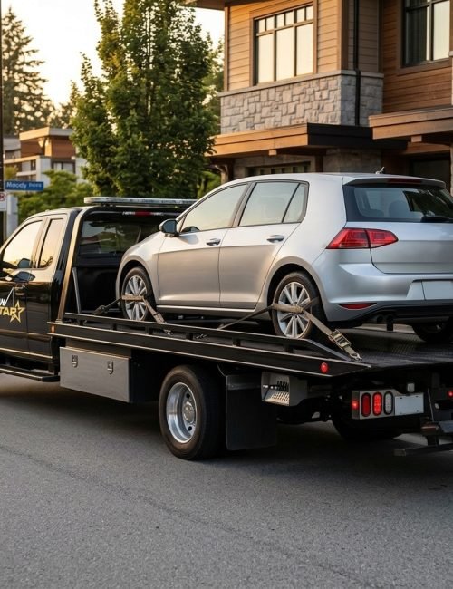 Flatbed Towing Services in Port Moody BC​