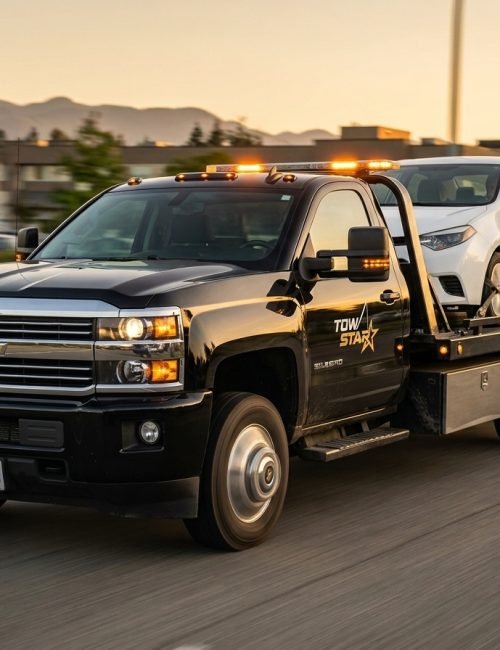 Flatbed Towing Services in Surrey BC