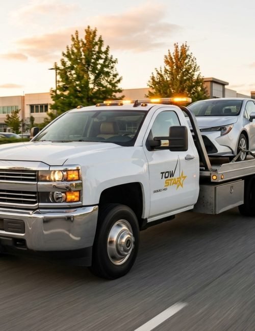 Flatbed Towing Services in Surrey BC