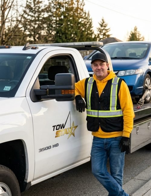 Flatbed Towing Services in Surrey BC