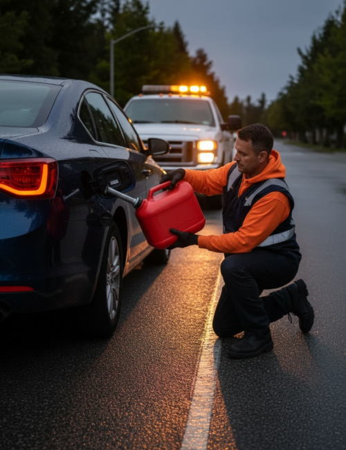 Fuel Delivery Services in Burnaby BC