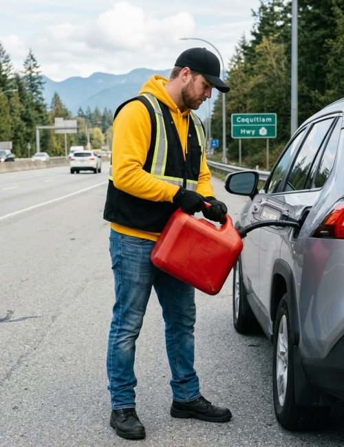 Fuel Delivery Services in Coquitlam BC​