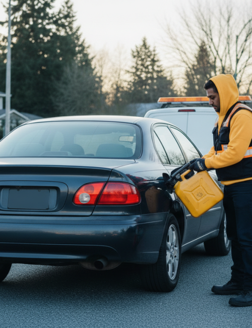Fuel Delivery Services in Delta BC