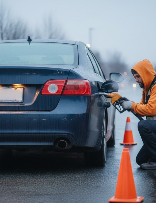 Fuel Delivery Services in Delta BC