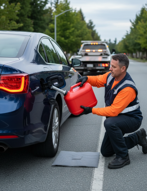Fuel Delivery Services in Ladner BC