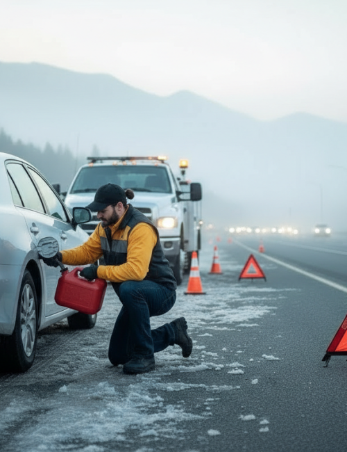 Fuel Delivery Services in Richmond BC