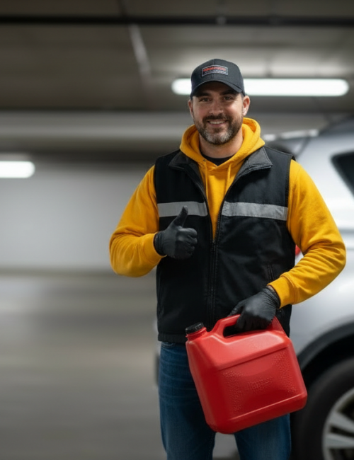Fuel Delivery Services in Richmond BC