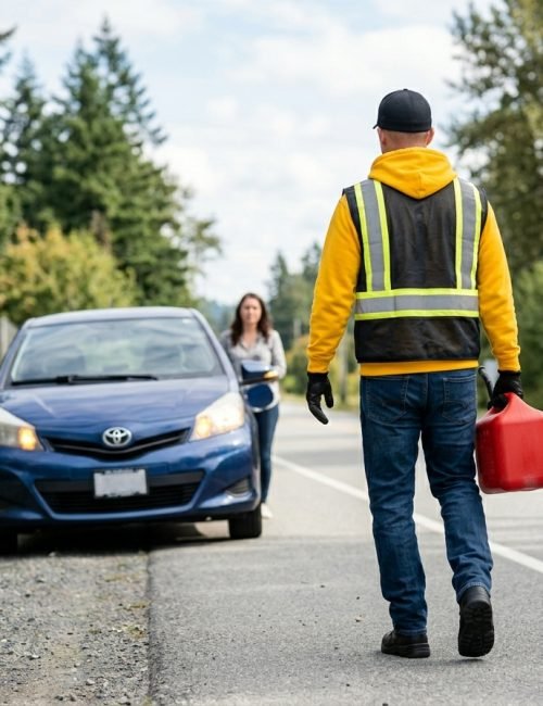 Fuel Delivery Services in Surrey BC​