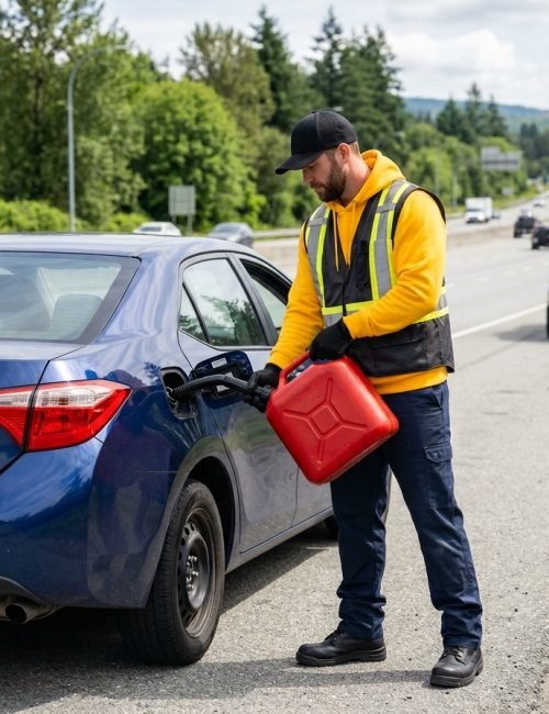 Fuel Delivery Services in Surrey BC​