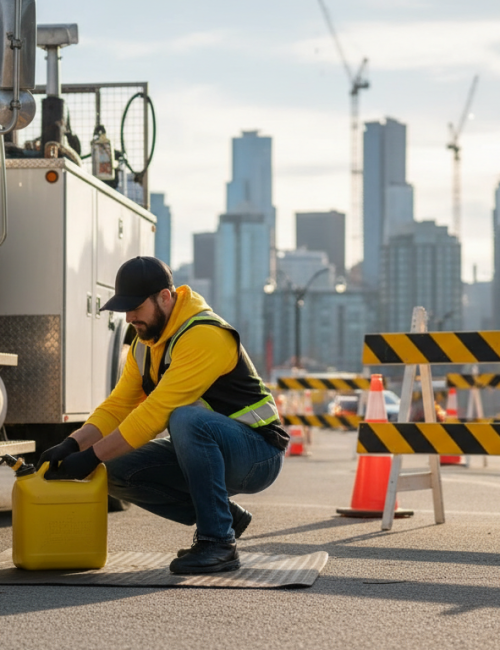 Fuel Delivery Services in Vancouver BC