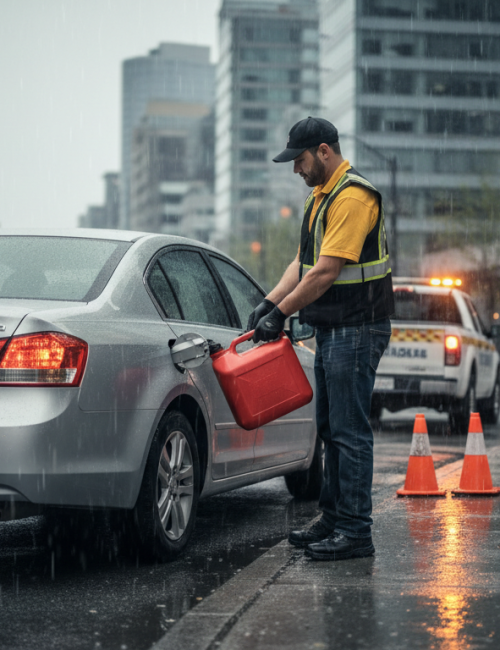 Fuel Delivery Services in Vancouver BC