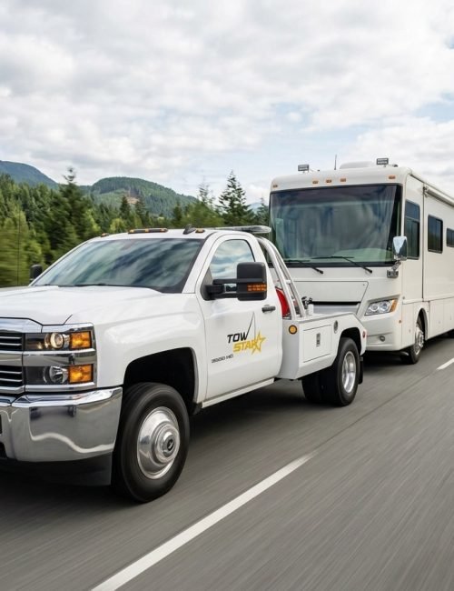 Heavy Duty Towing Services in Coquitlam BC