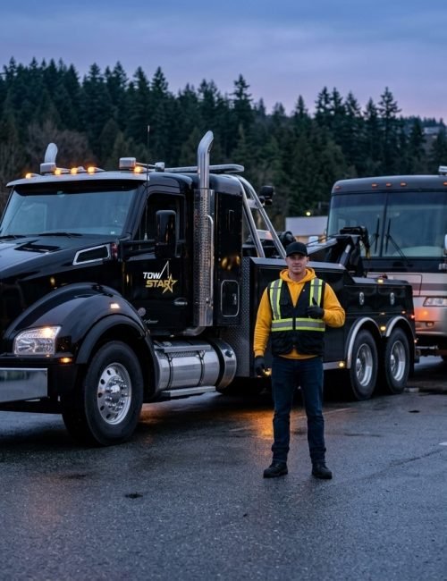 Heavy Duty Towing Services in Coquitlam BC