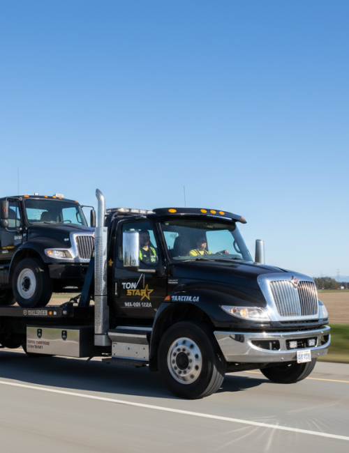 Heavy Duty Towing Services in Delta BC 00009
