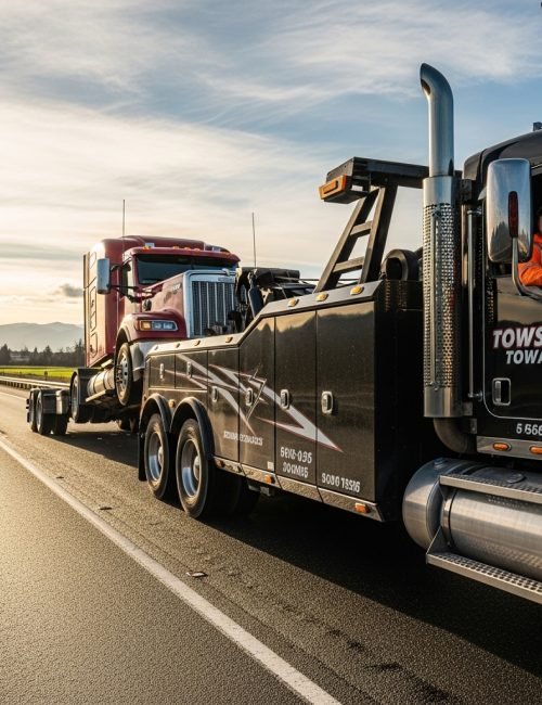 Heavy Duty Towing Services in Ladner BC