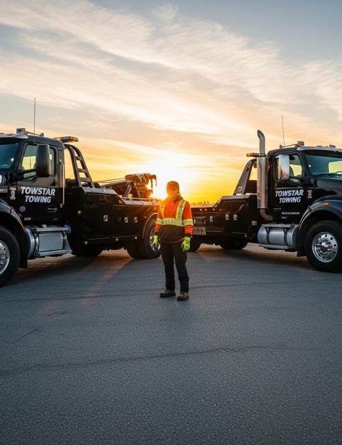 Heavy Duty Towing Services in Ladner BC