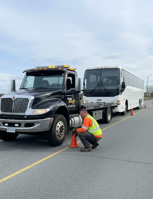 Heavy Duty Towing Services in Ladner BC​