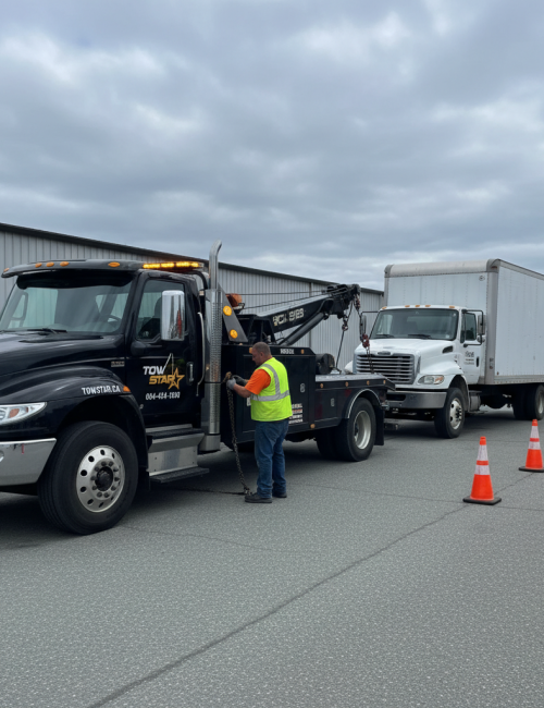 Heavy Duty Towing Services in Ladner BC​ 03
