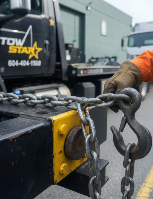 Heavy Duty Towing Services in Ladner BC​