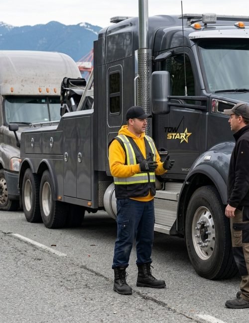 Heavy Duty Towing Services in Port Moody BC​