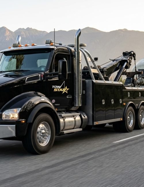 Heavy Duty Towing Services in Port Moody BC​