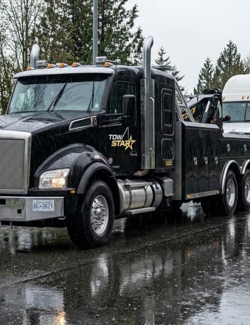 Heavy Duty Towing Services in Port Moody BC​