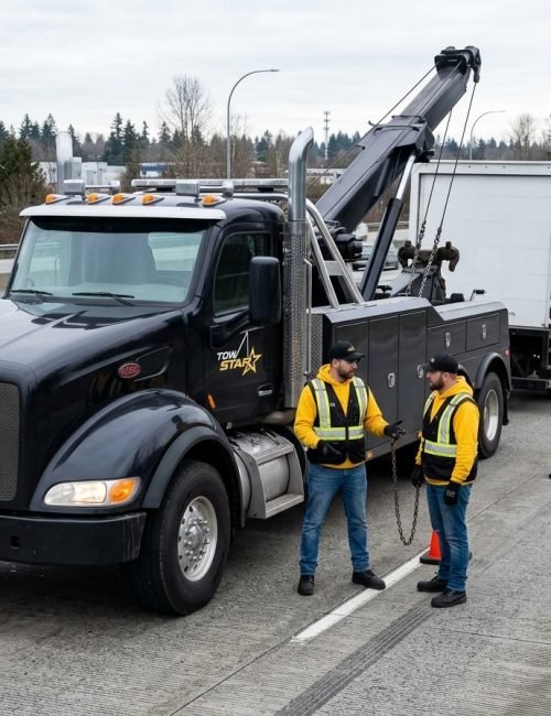 Heavy Duty Towing Services in Surrey BC​