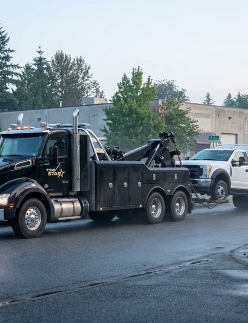 Heavy Duty Towing Services in Surrey BC​