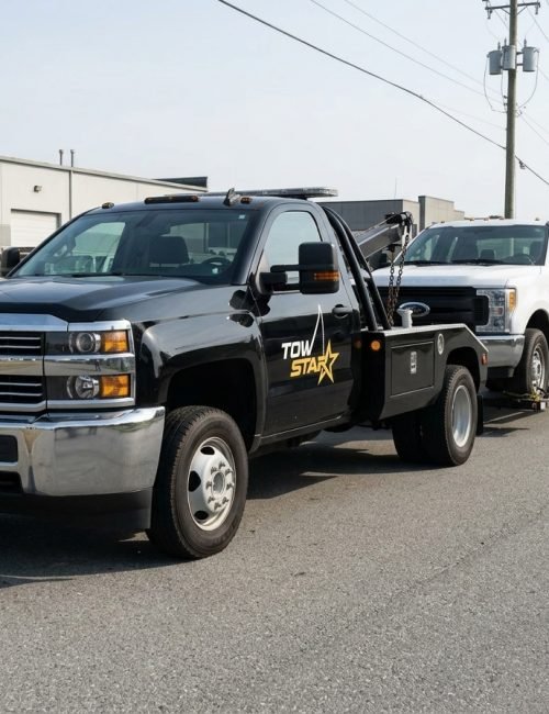 Heavy Duty Towing Services in Surrey BC​