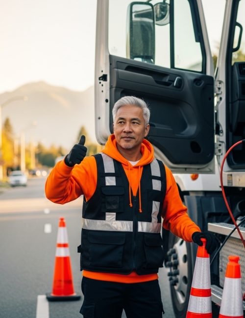 Heavy Vehicle Battery Boost Services in Burnaby BC