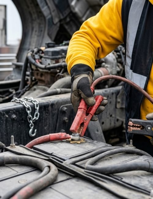 Heavy Vehicle Battery Boost Services in Coquitlam BC​