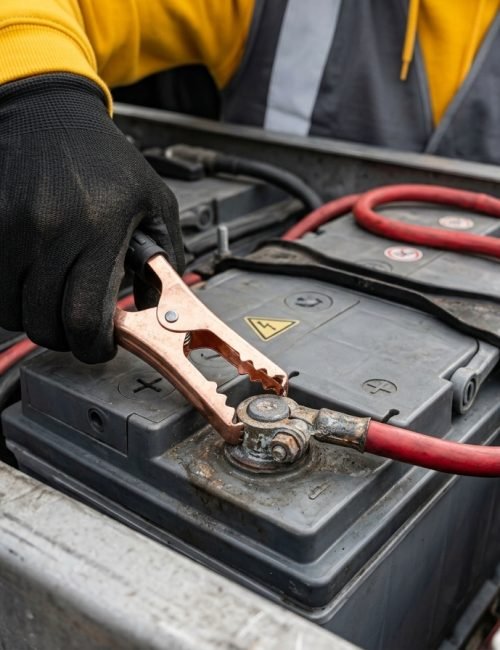 Heavy Vehicle Battery Boost Services in Coquitlam BC​