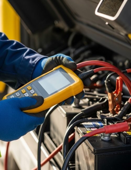 Heavy Vehicle Battery Boost Services in Ladner BC