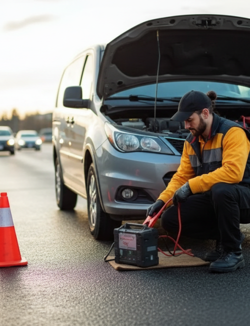 Heavy Vehicle Battery Boost Services in Richmond BC
