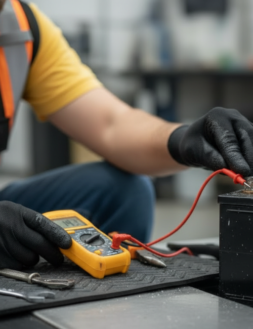 Heavy Vehicle Battery Boost Services in Richmond BC