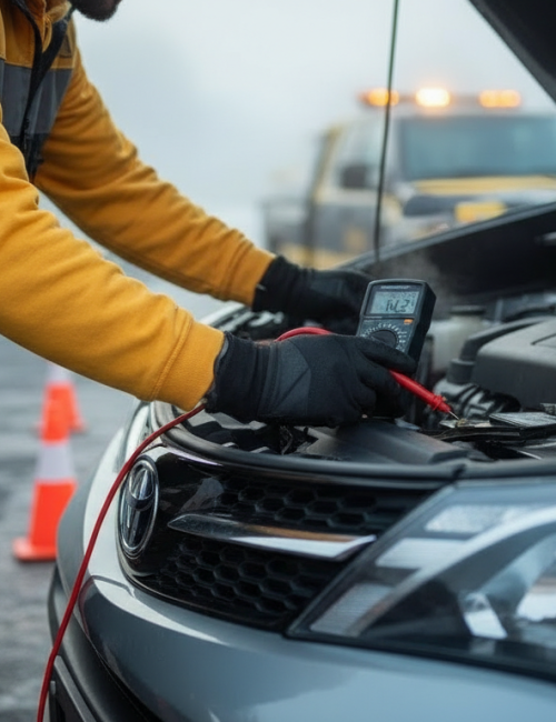 Heavy Vehicle Battery Boost Services in Vancouver BC