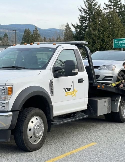 Light Duty Towing Services in Coquitlam BC​