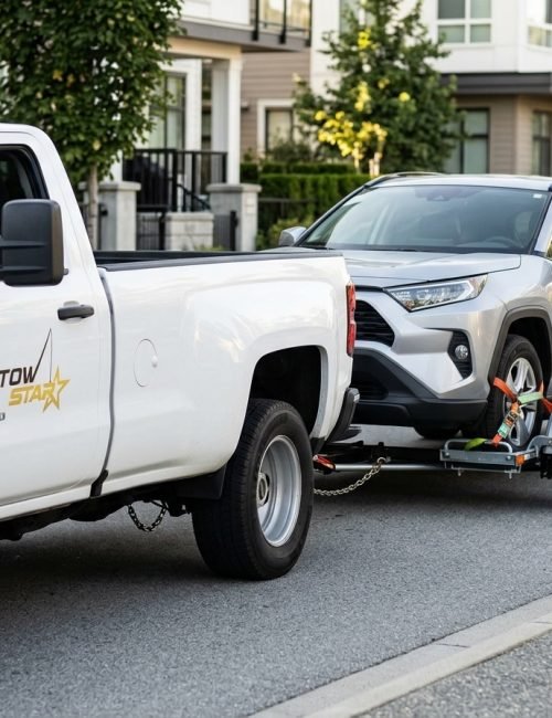 Light Duty Towing Services in Coquitlam BC​