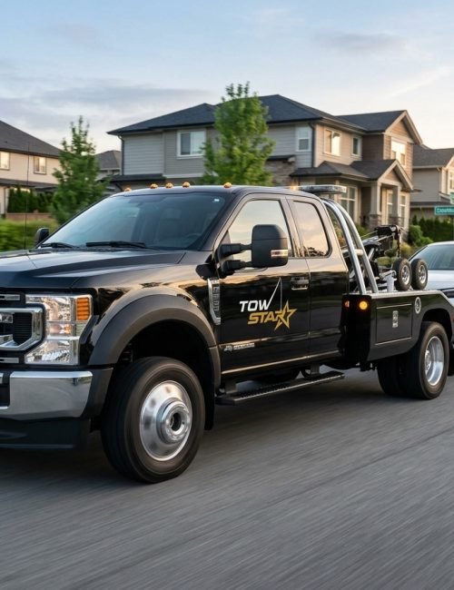 Light Duty Towing Services in Coquitlam BC​