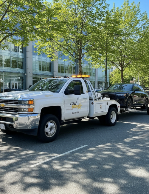 Light Duty Towing Services in Delta BC