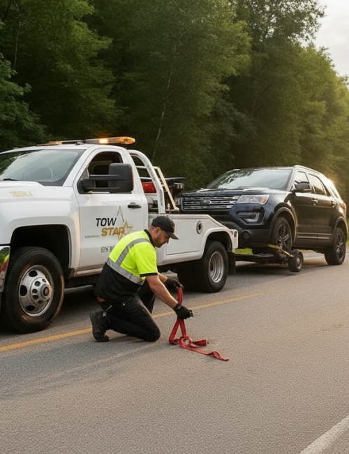 Light Duty Towing Services in Ladner BC